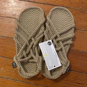NWT nomadic state of mind rope sandals